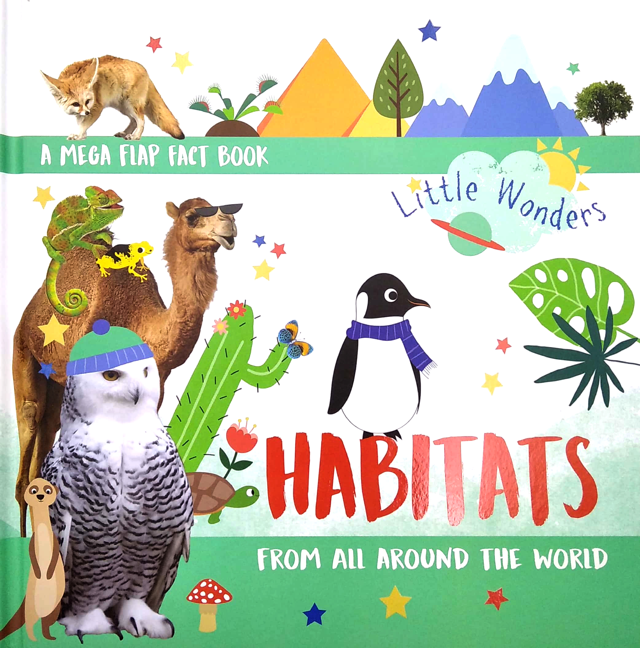 little wonders - habitats - multi-flap - Ảnh 2