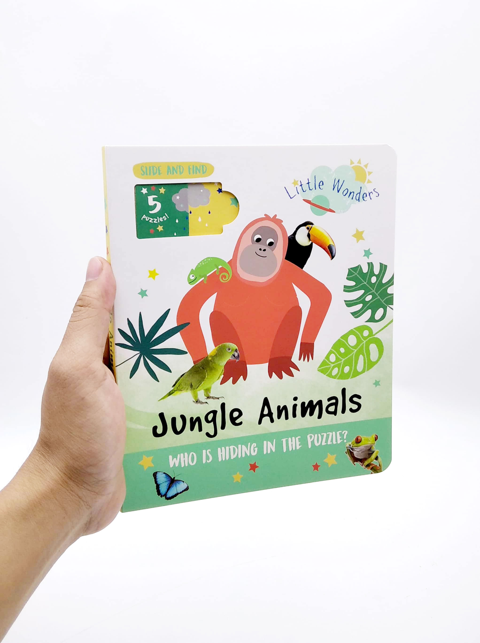 little wonders: jungle animals - 5 puzzles - Ảnh 7