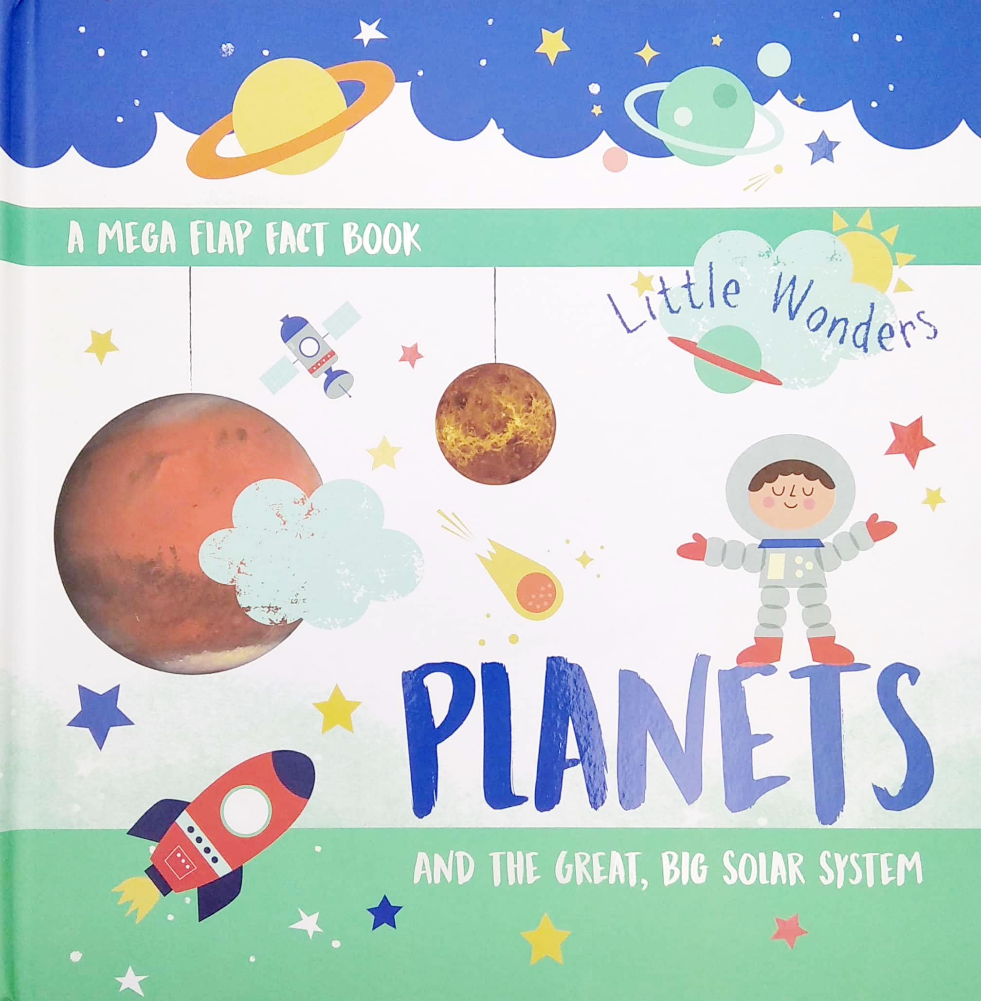 little wonders - planets - multi-flap - Ảnh 2
