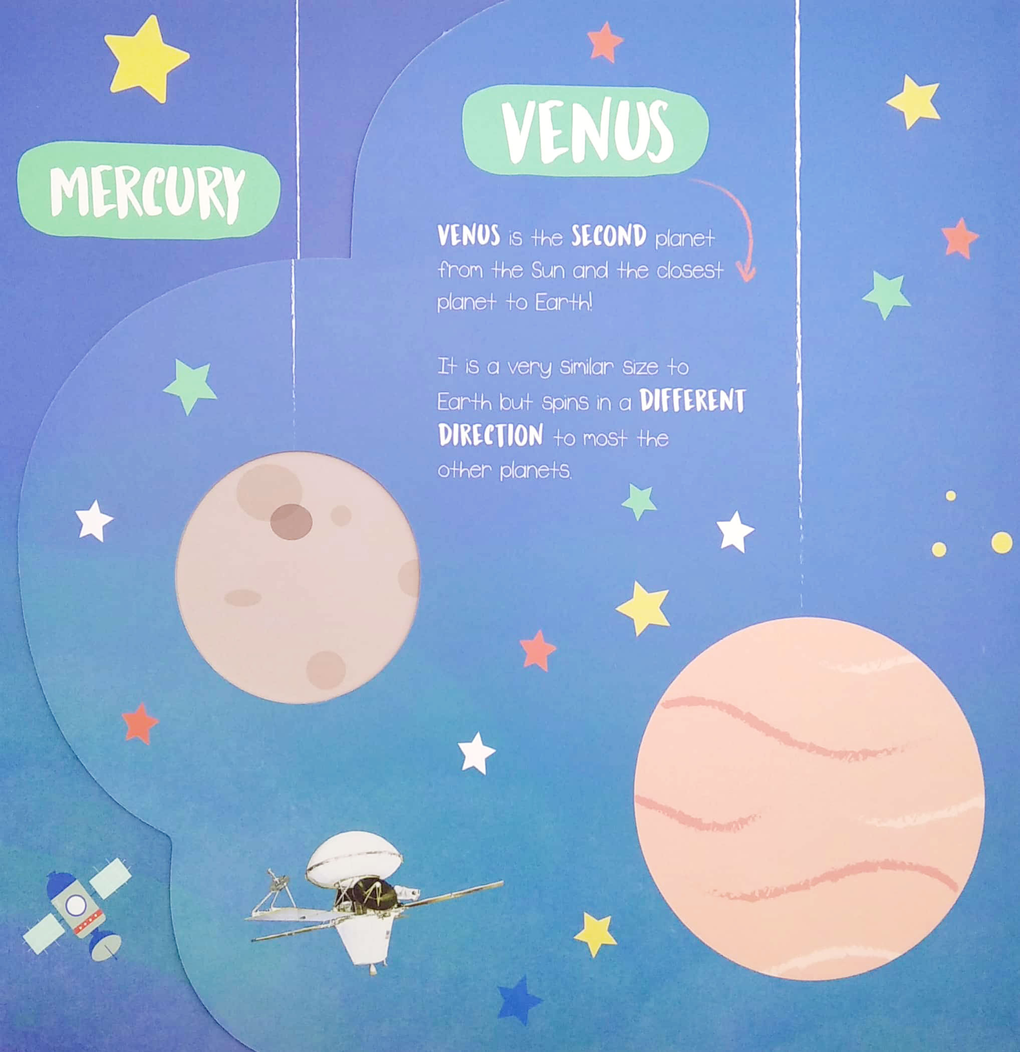 little wonders - planets - multi-flap - Ảnh 4