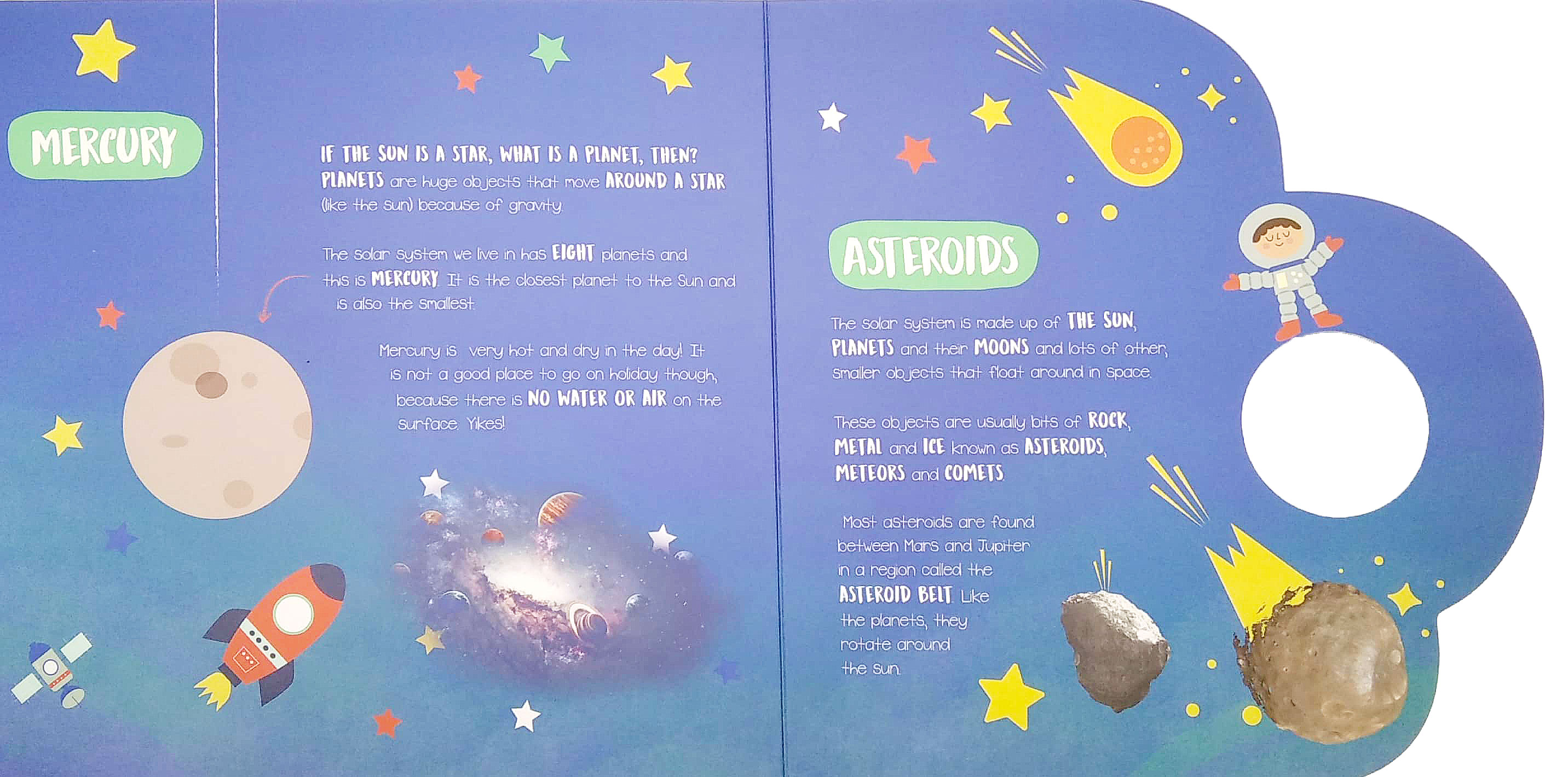 little wonders - planets - multi-flap - Ảnh 5