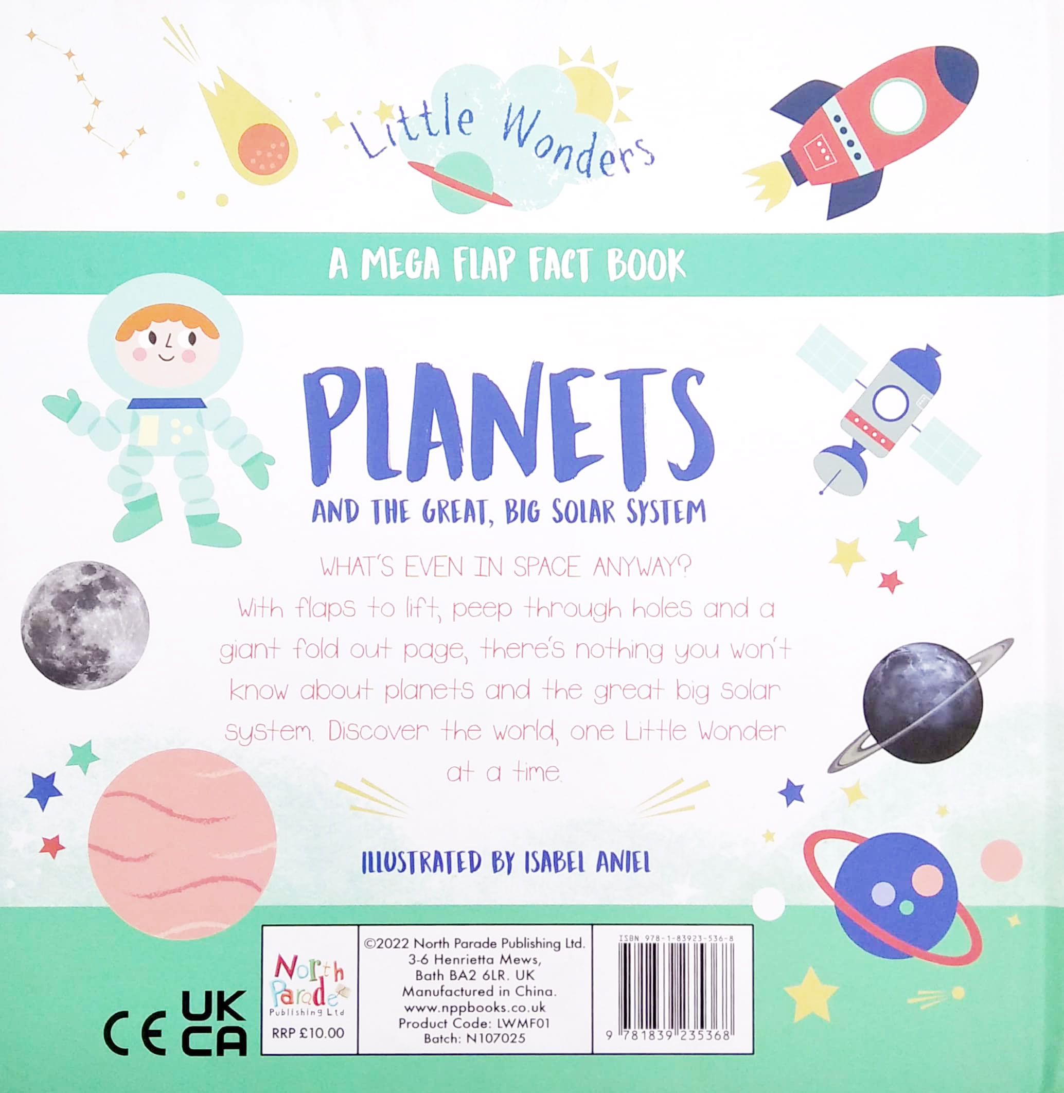 little wonders - planets - multi-flap - Ảnh 6