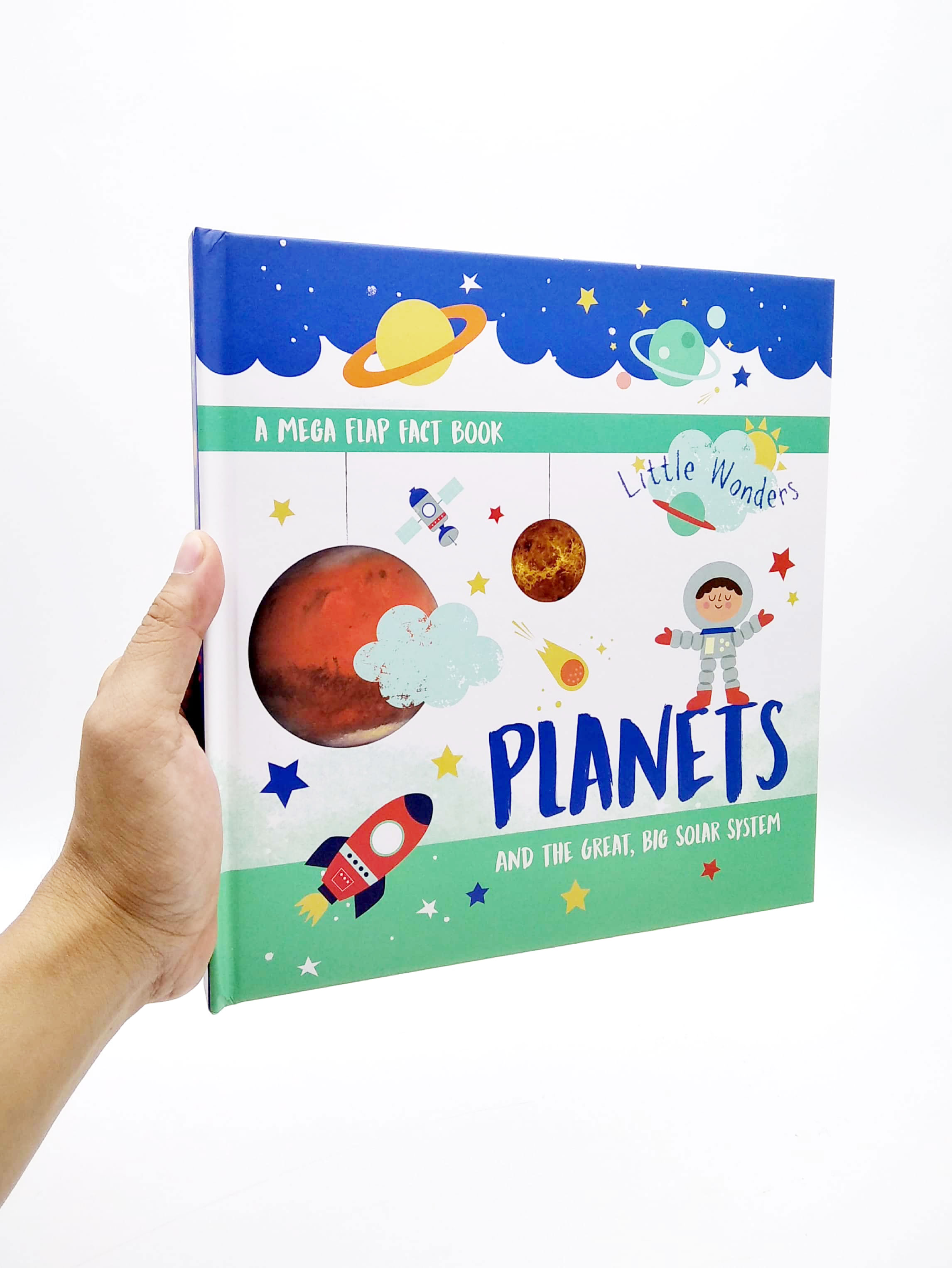 little wonders - planets - multi-flap - Ảnh 7