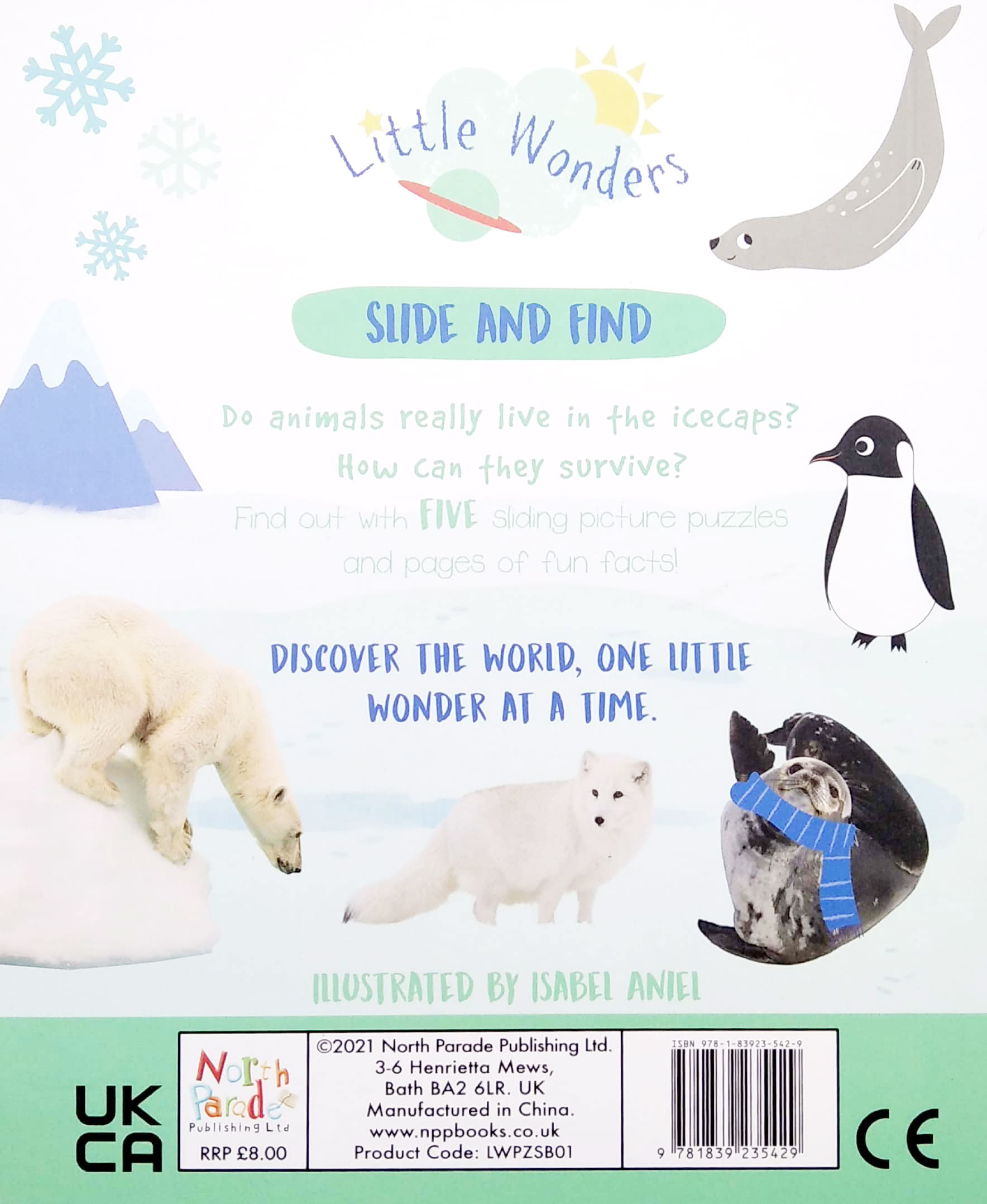 little wonders: polar animals - 5 puzzles - Ảnh 6
