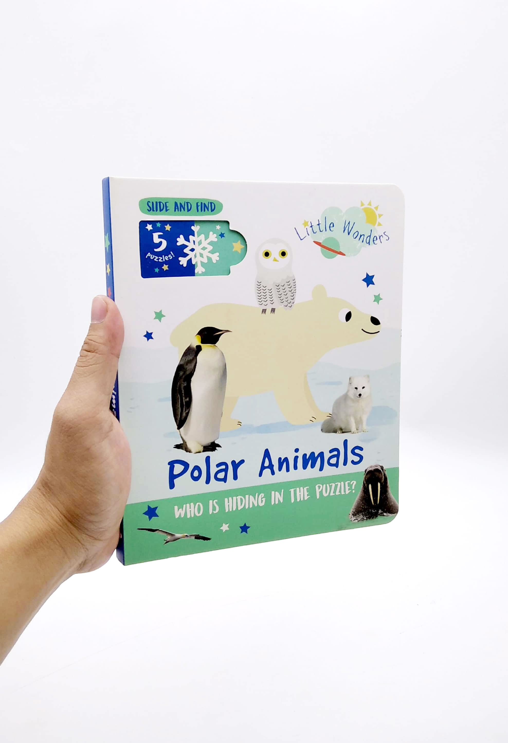 little wonders: polar animals - 5 puzzles - Ảnh 7