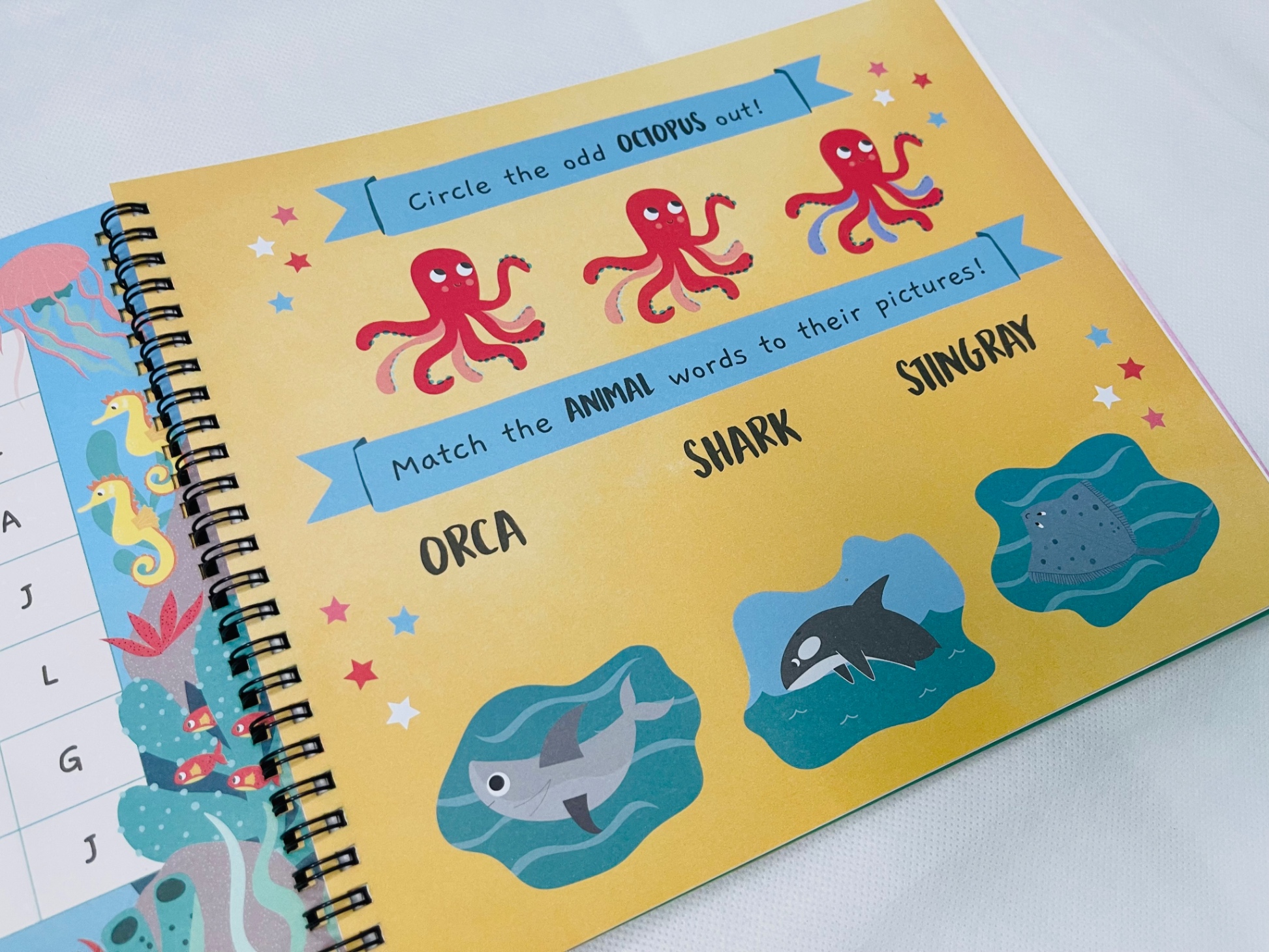 little wonders sticker by number - in the ocean - Ảnh 7