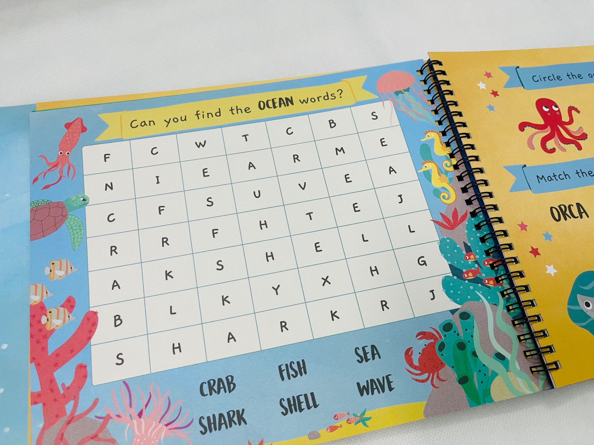 little wonders sticker by number - in the ocean - Ảnh 8