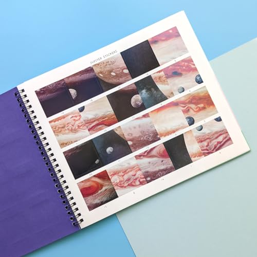 little wonders sticker by number - our solar system - Ảnh 4