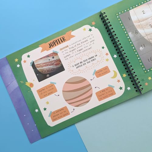 little wonders sticker by number - our solar system - Ảnh 5