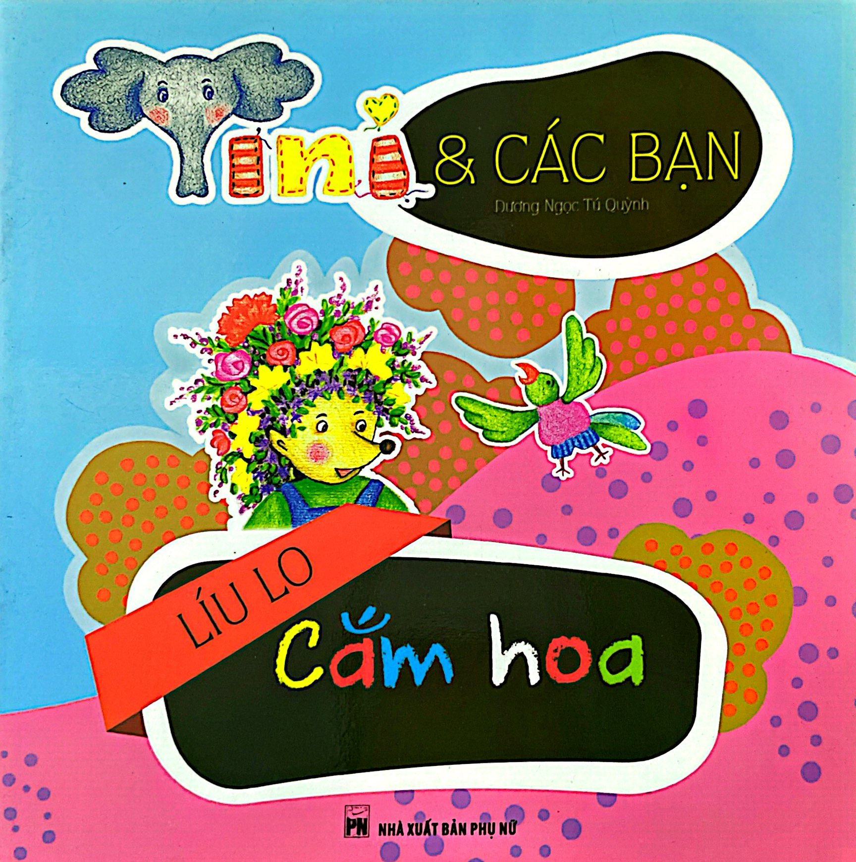 líu lo cắm hoa - tini và các bạn - Ảnh 2