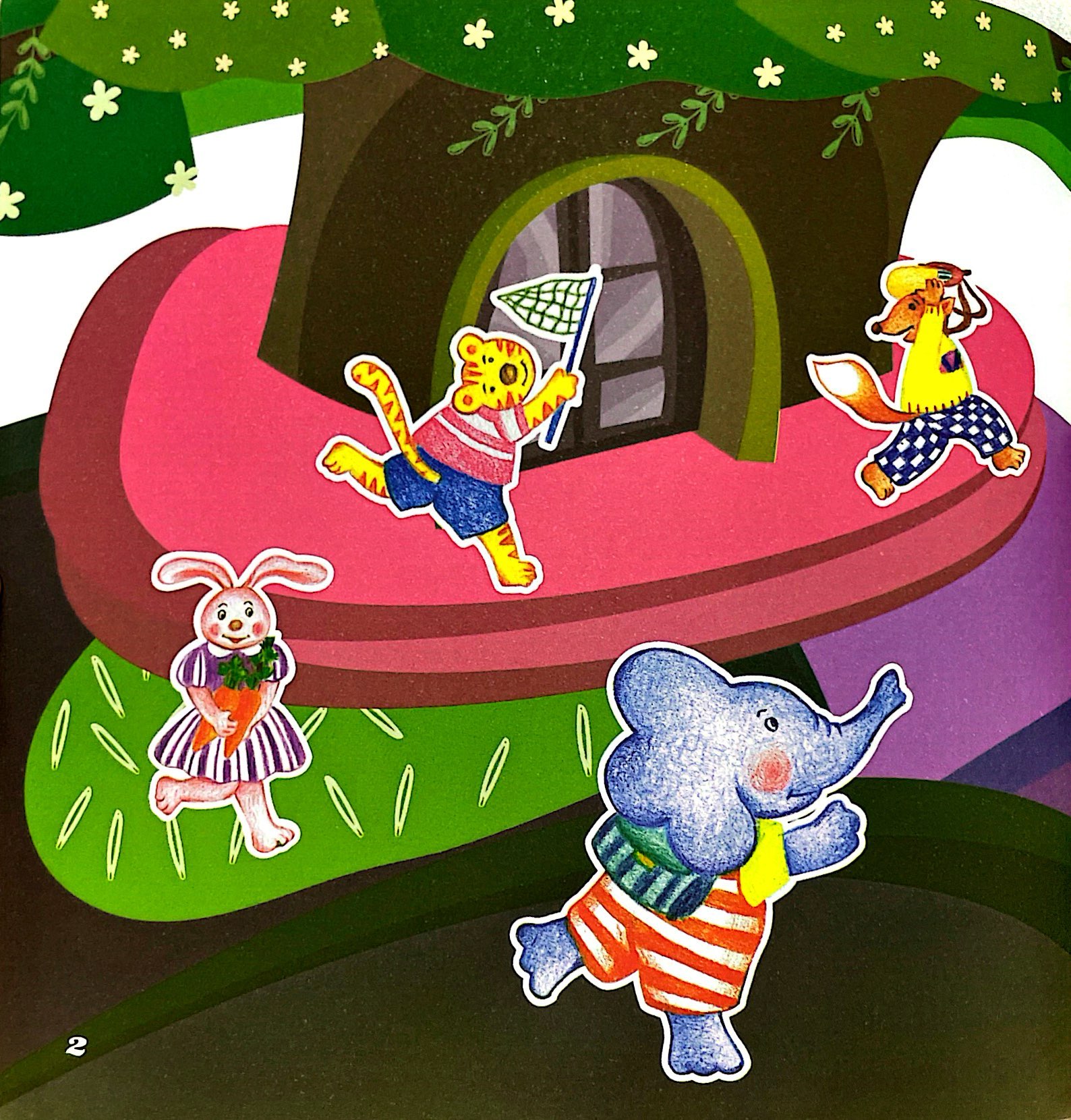 líu lo cắm hoa - tini và các bạn - Ảnh 3