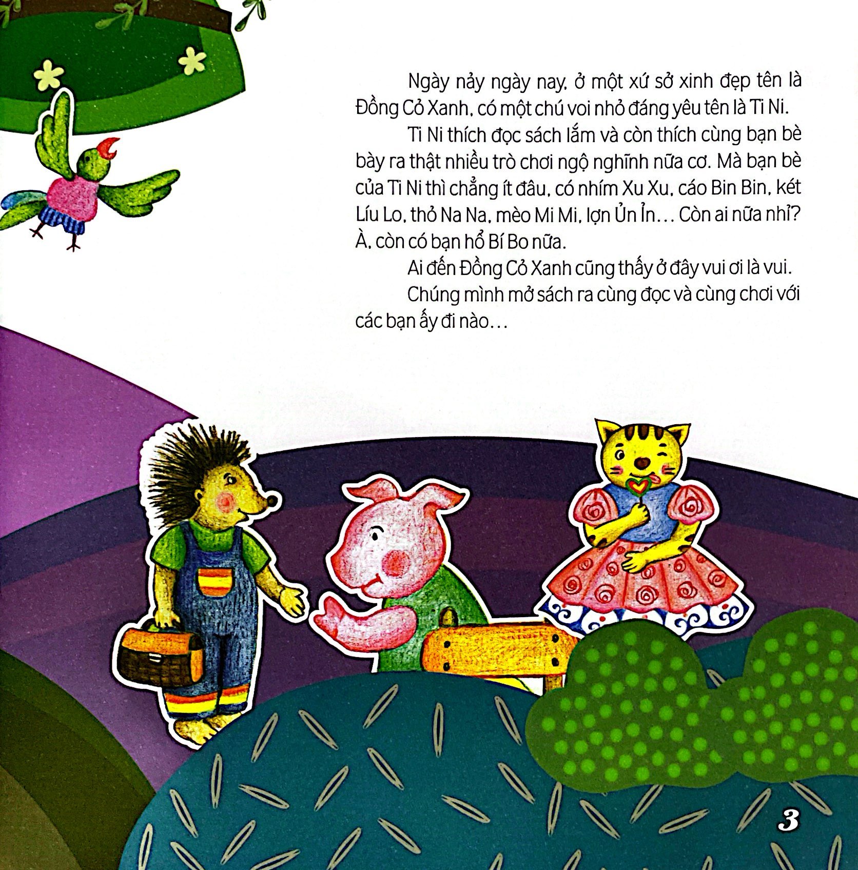 líu lo cắm hoa - tini và các bạn - Ảnh 4