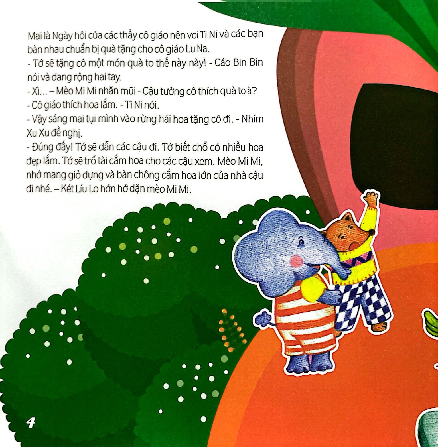 líu lo cắm hoa - tini và các bạn - Ảnh 5