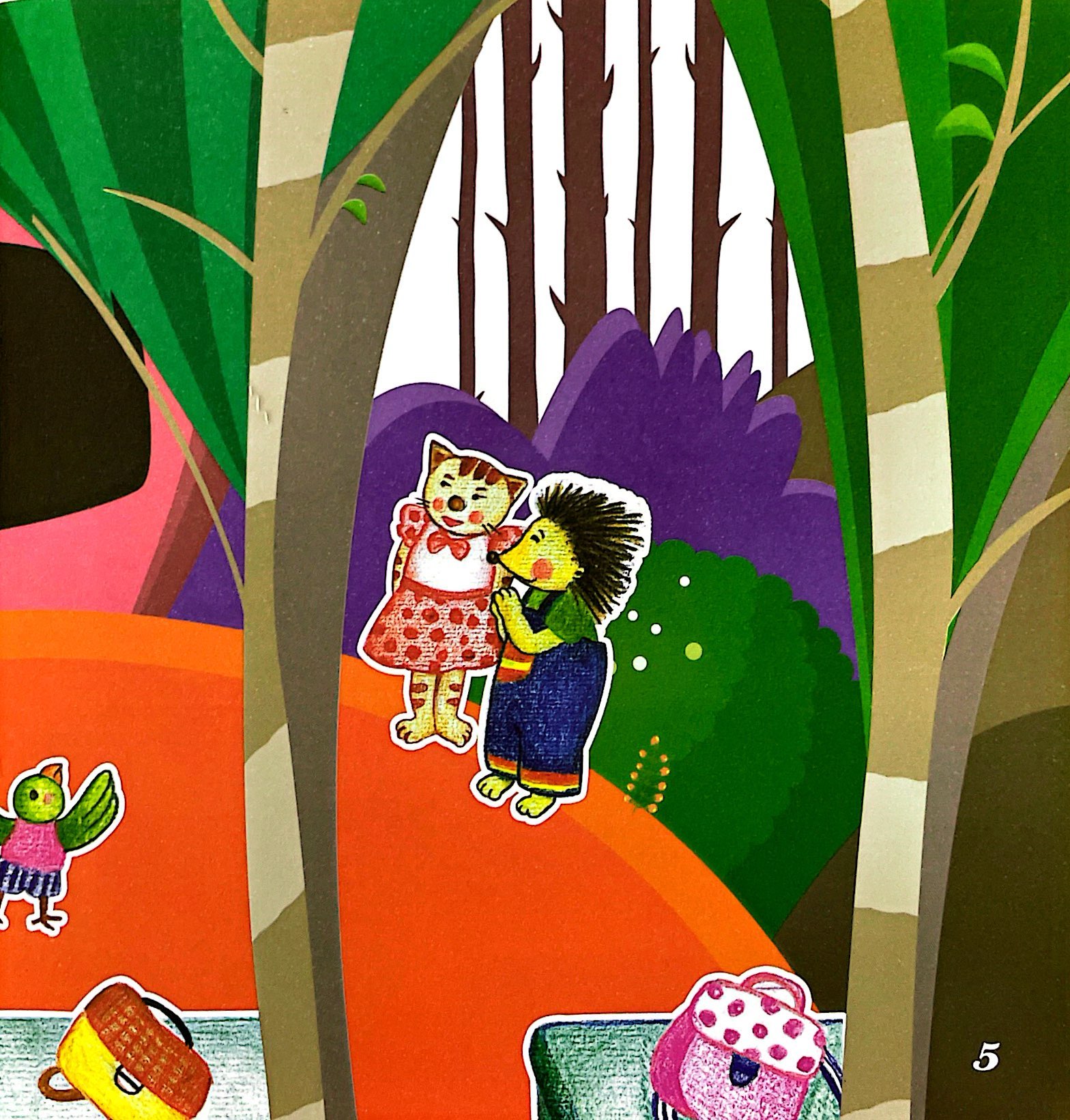 líu lo cắm hoa - tini và các bạn - Ảnh 6