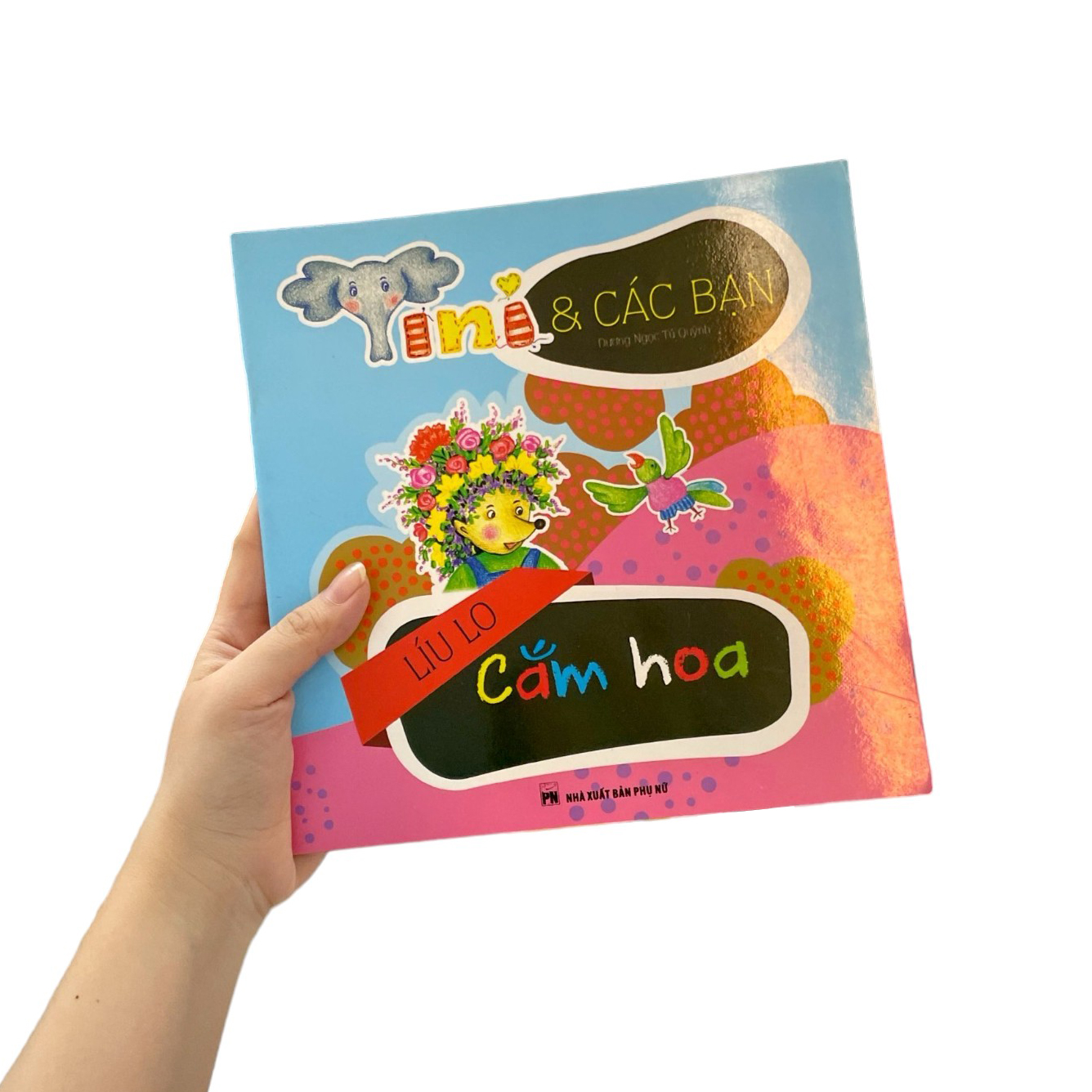 líu lo cắm hoa - tini và các bạn - Ảnh 8