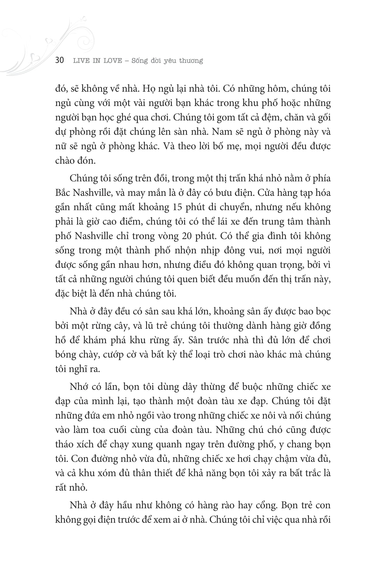 live in love - sống đời yêu thương - Ảnh 11