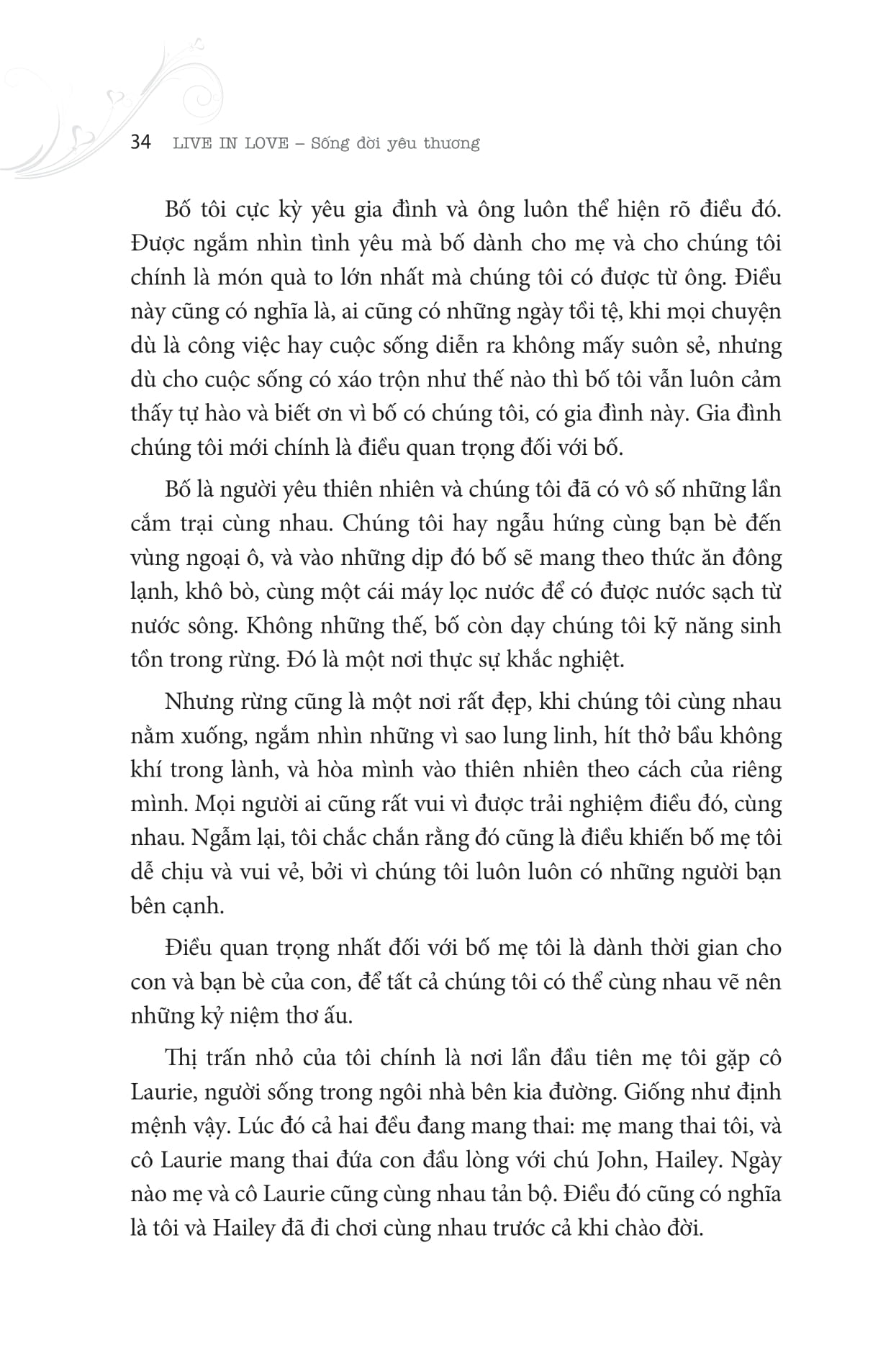 live in love - sống đời yêu thương - Ảnh 3