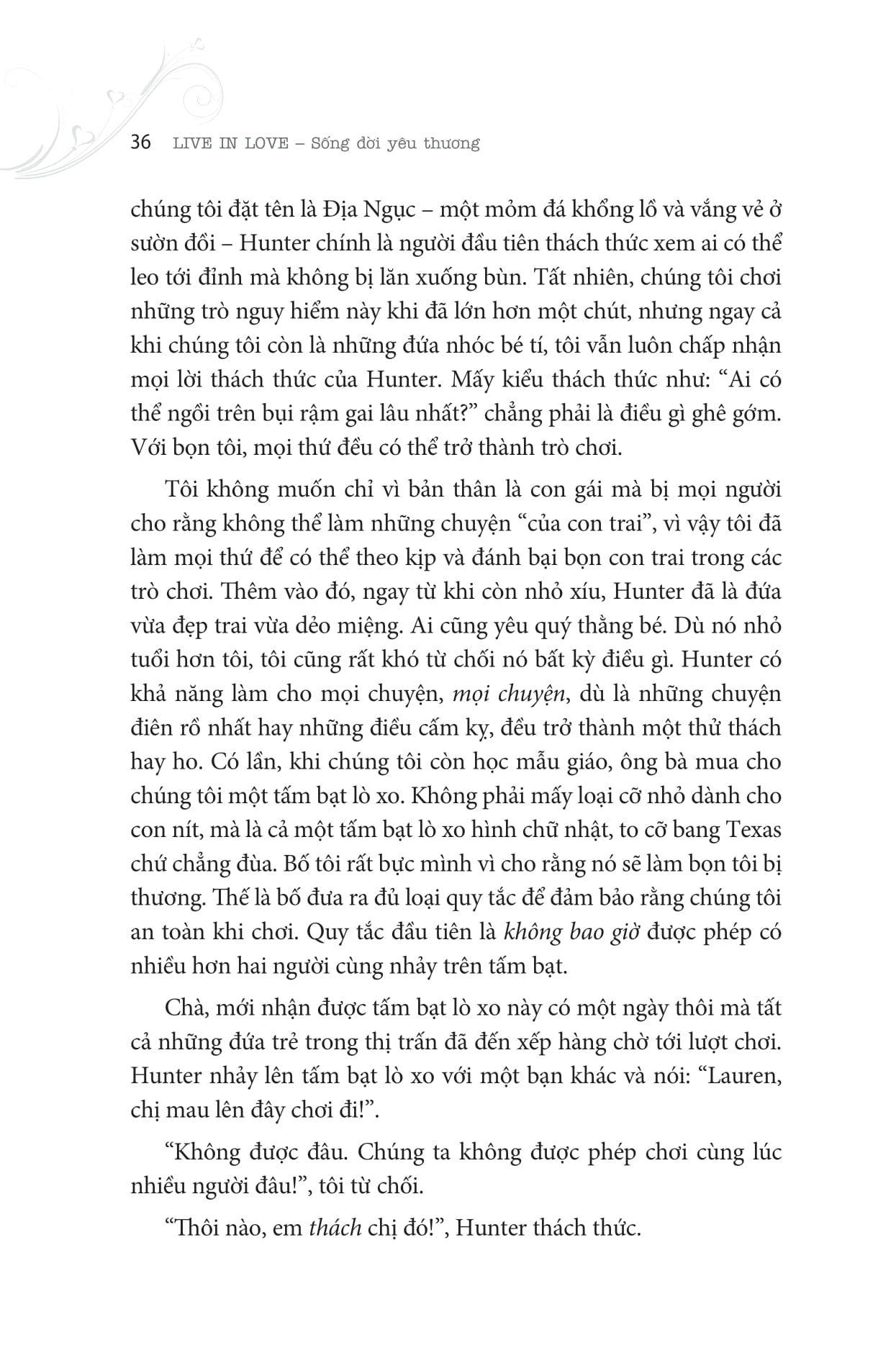 live in love - sống đời yêu thương - Ảnh 5