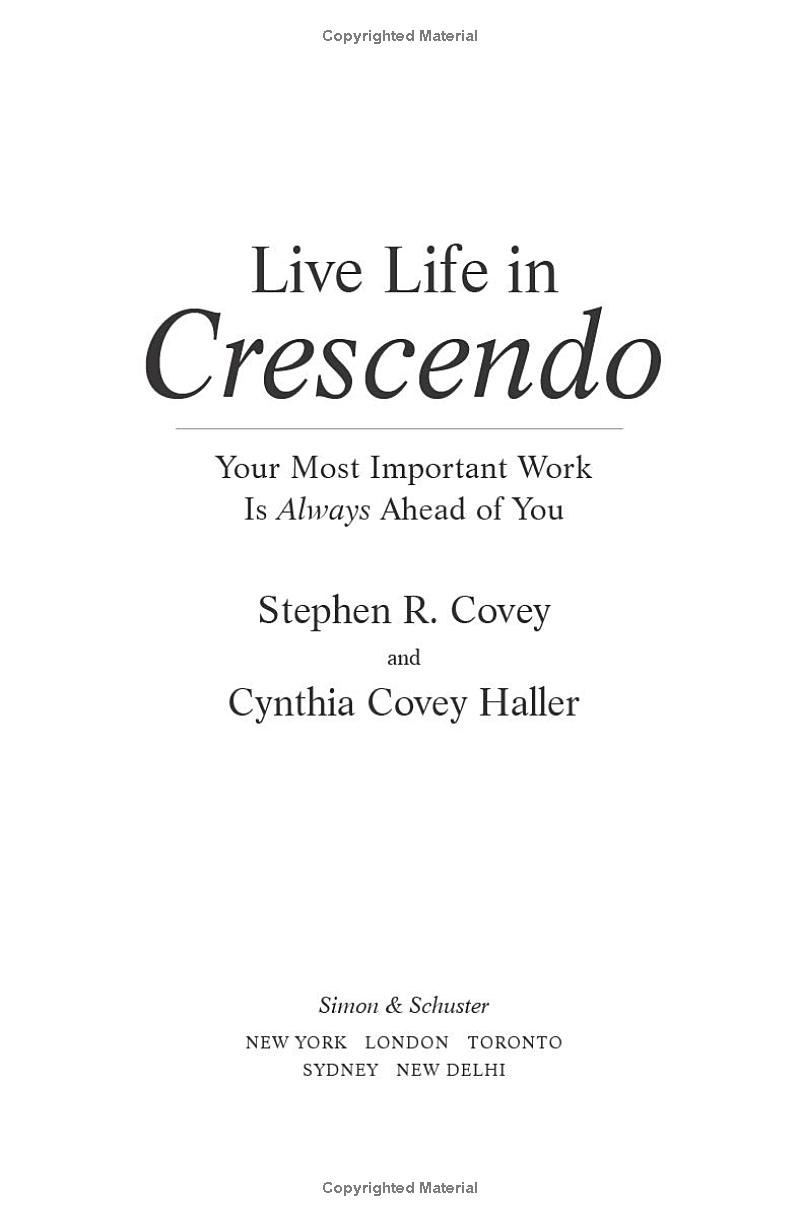 live life in crescendo - Ảnh 3