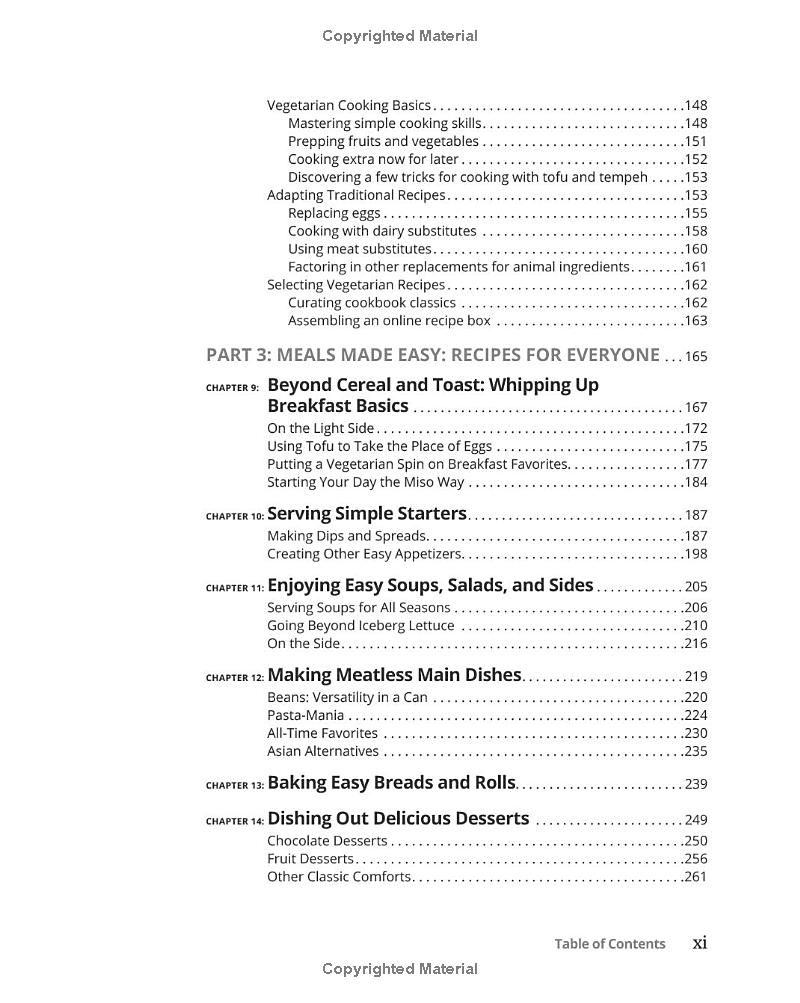 living vegetarian for dummies 2nd edition - Ảnh 12