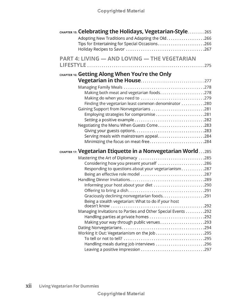 living vegetarian for dummies 2nd edition - Ảnh 13