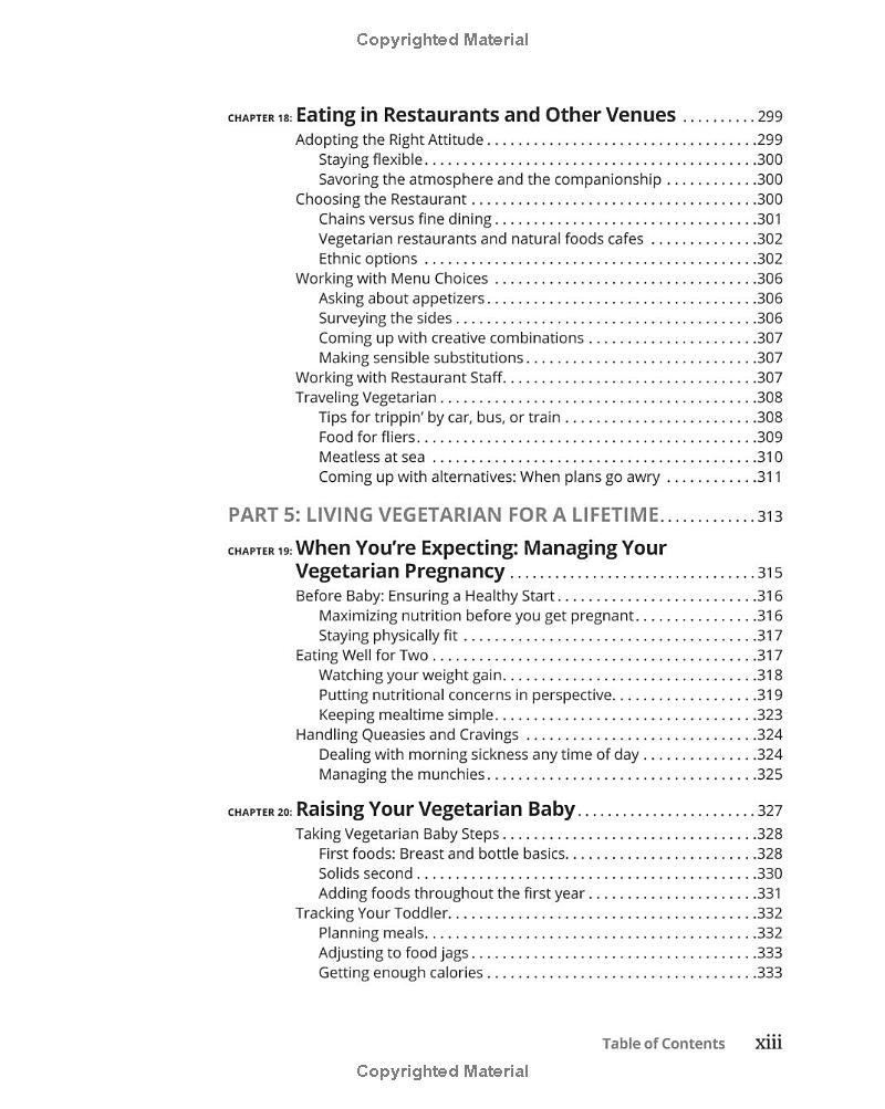 living vegetarian for dummies 2nd edition - Ảnh 14