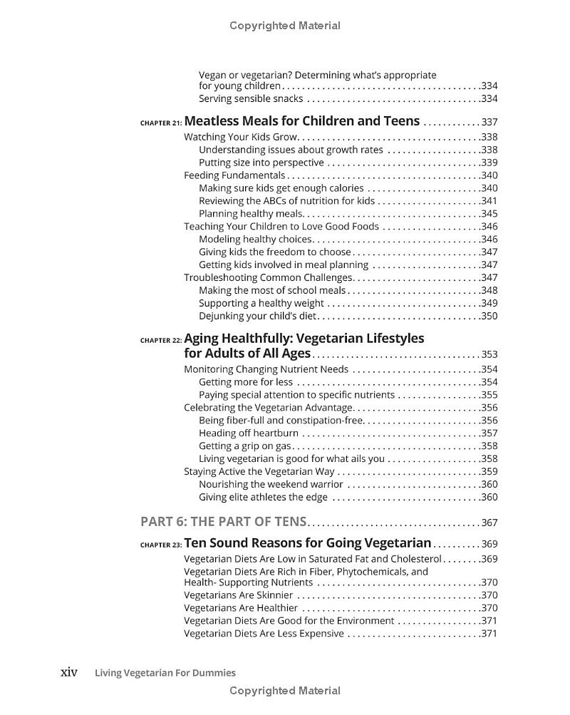 living vegetarian for dummies 2nd edition - Ảnh 15