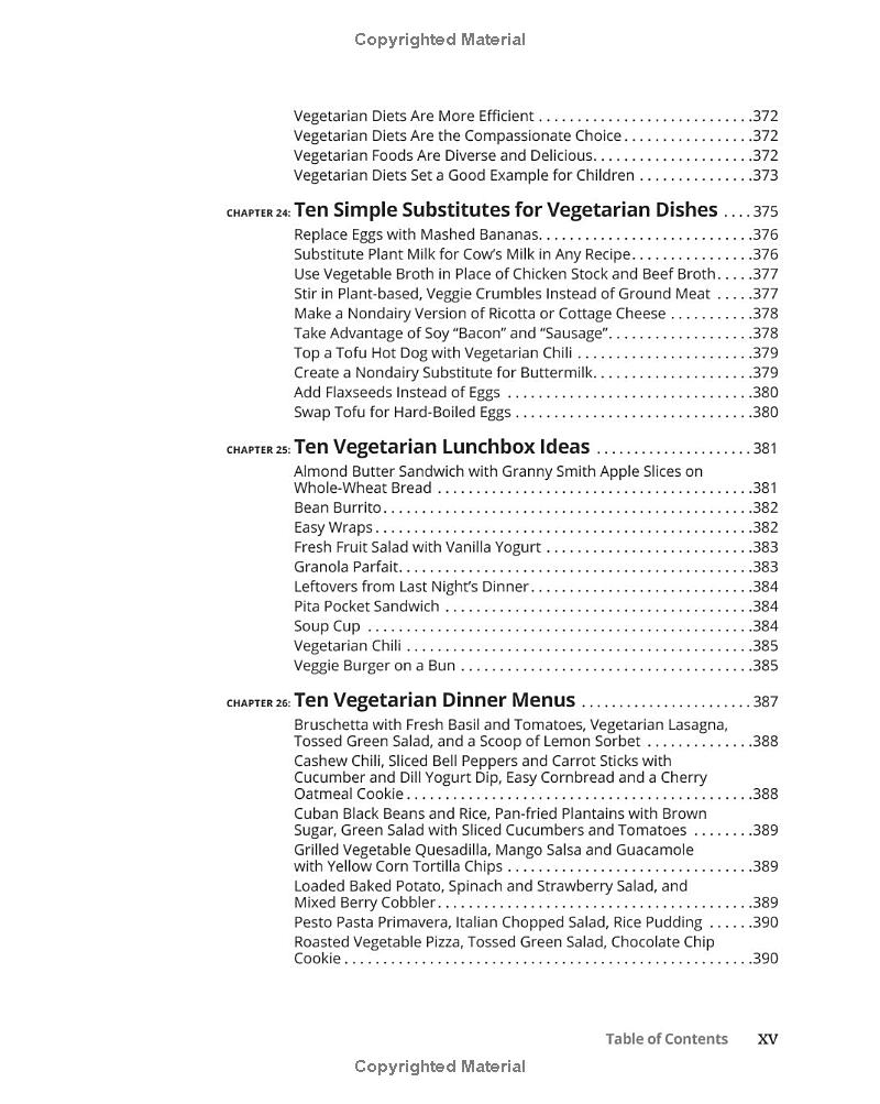 living vegetarian for dummies 2nd edition - Ảnh 16