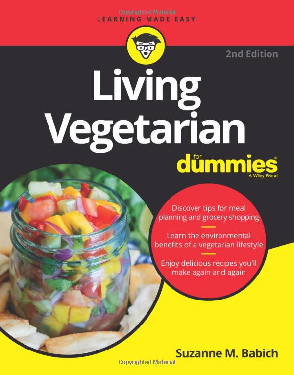 living vegetarian for dummies 2nd edition - Ảnh 2
