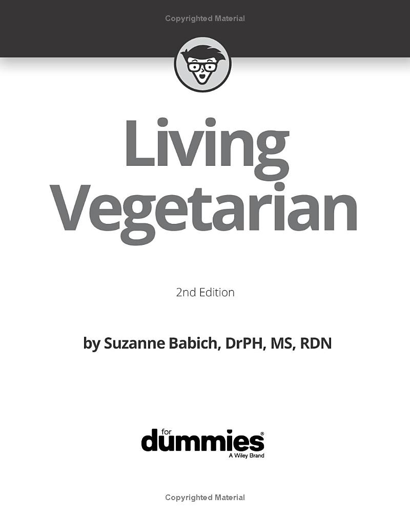 living vegetarian for dummies 2nd edition - Ảnh 3