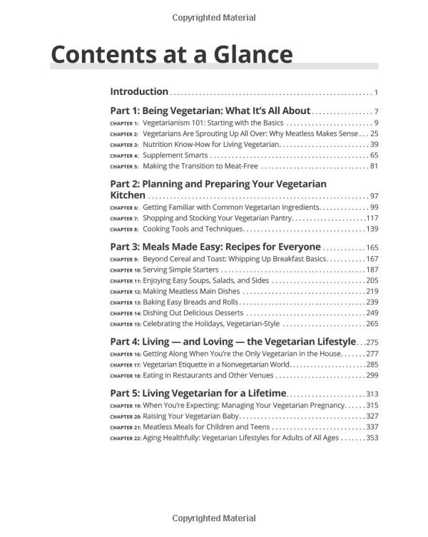 living vegetarian for dummies 2nd edition - Ảnh 4