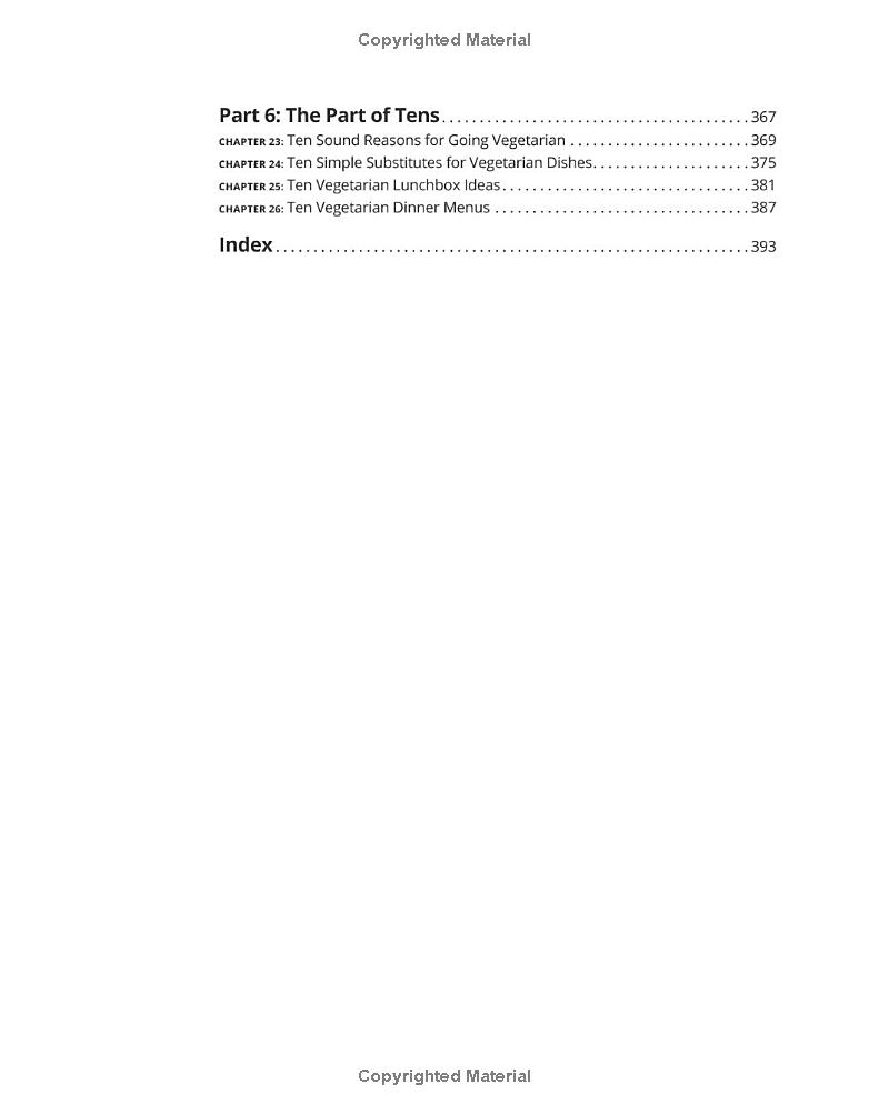 living vegetarian for dummies 2nd edition - Ảnh 5