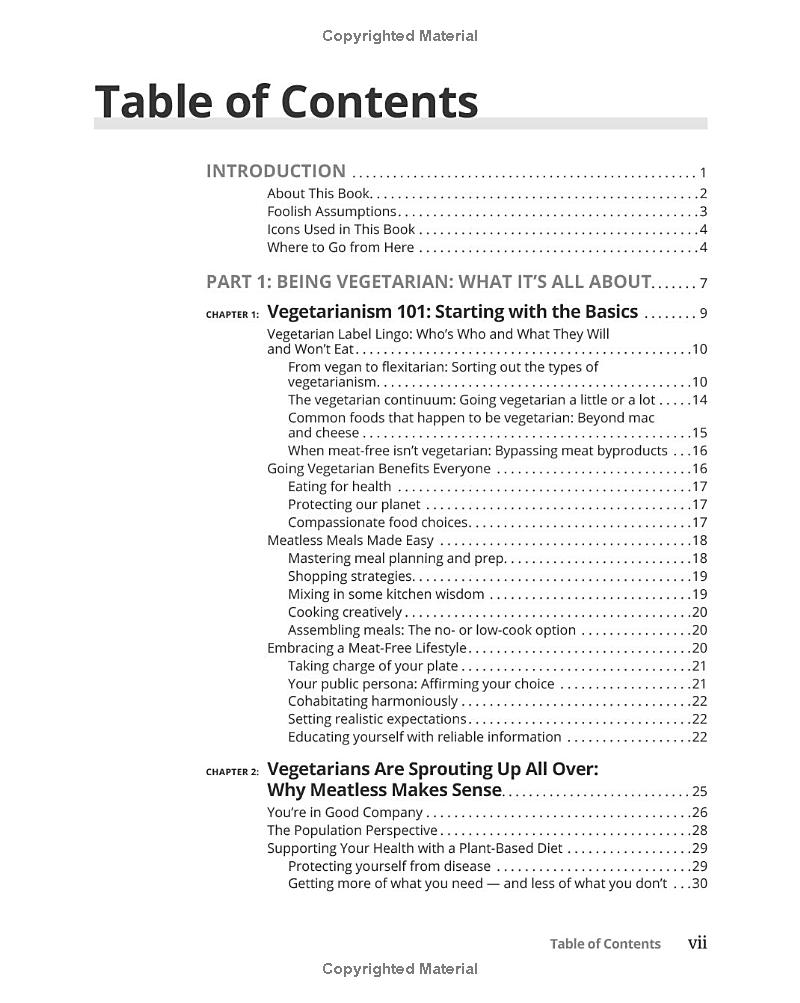 living vegetarian for dummies 2nd edition - Ảnh 8