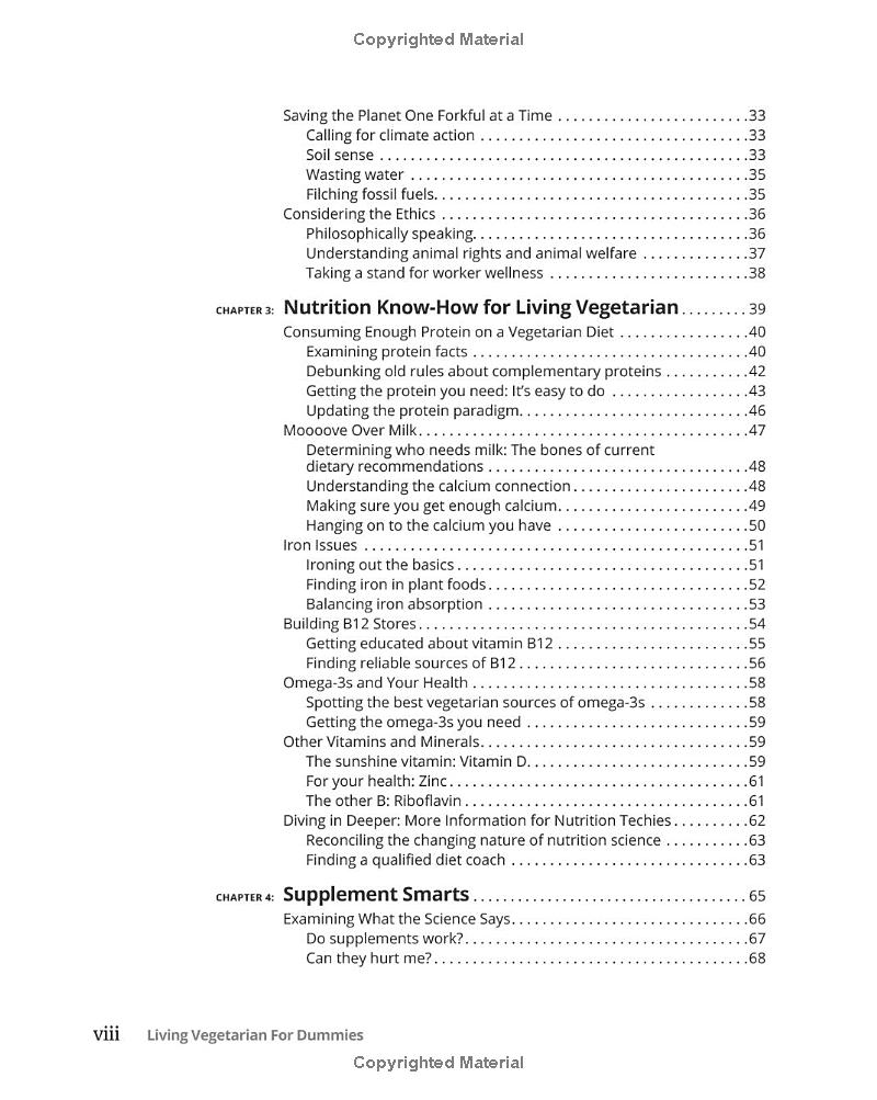 living vegetarian for dummies 2nd edition - Ảnh 9