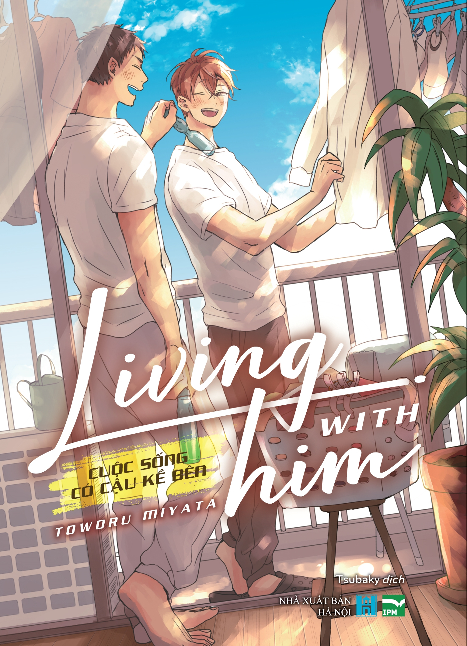 living with him - cuộc sống có cậu kề bên - bản đặc biệt - tặng kèm set 2 clear card - Ảnh 2