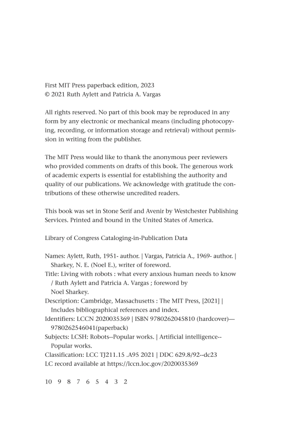 living with robots: what every anxious human needs to know - Ảnh 5