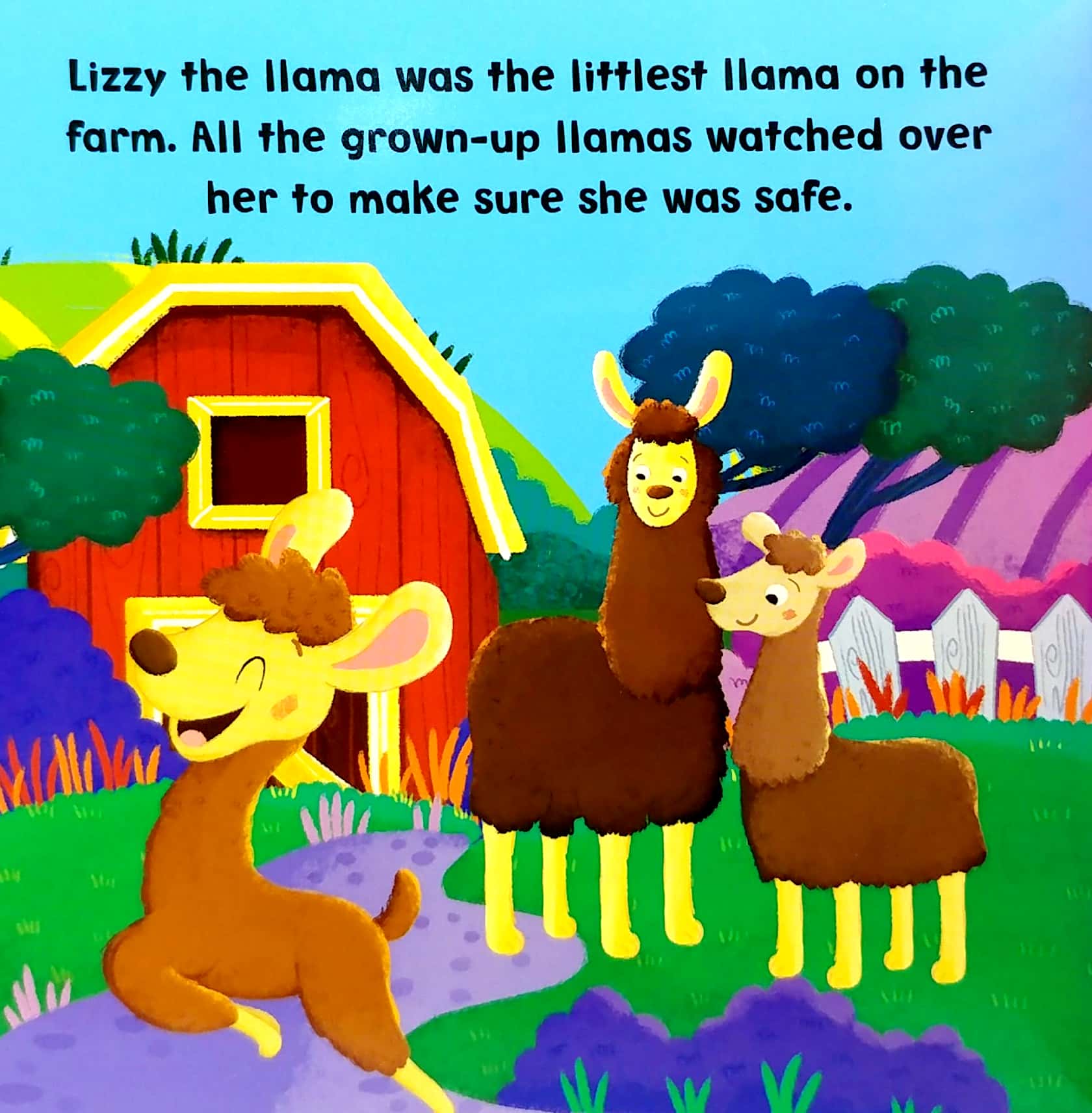 lizzy llama - Ảnh 3