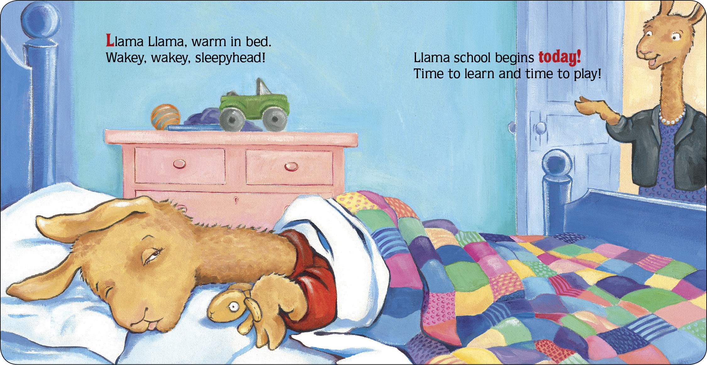 llama llama misses mama - Ảnh 2