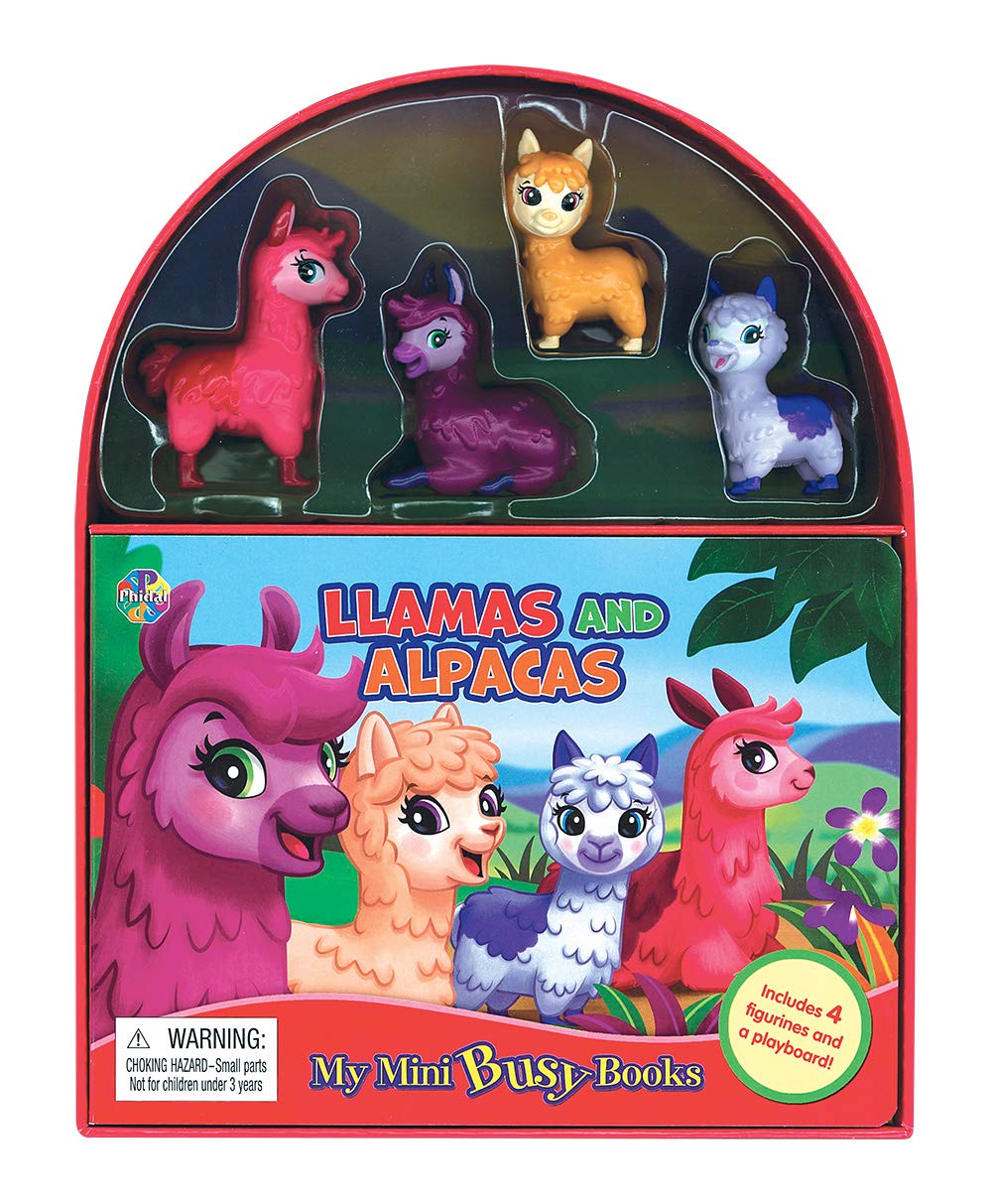 llamas and alpacas my mini busy book - Ảnh 2