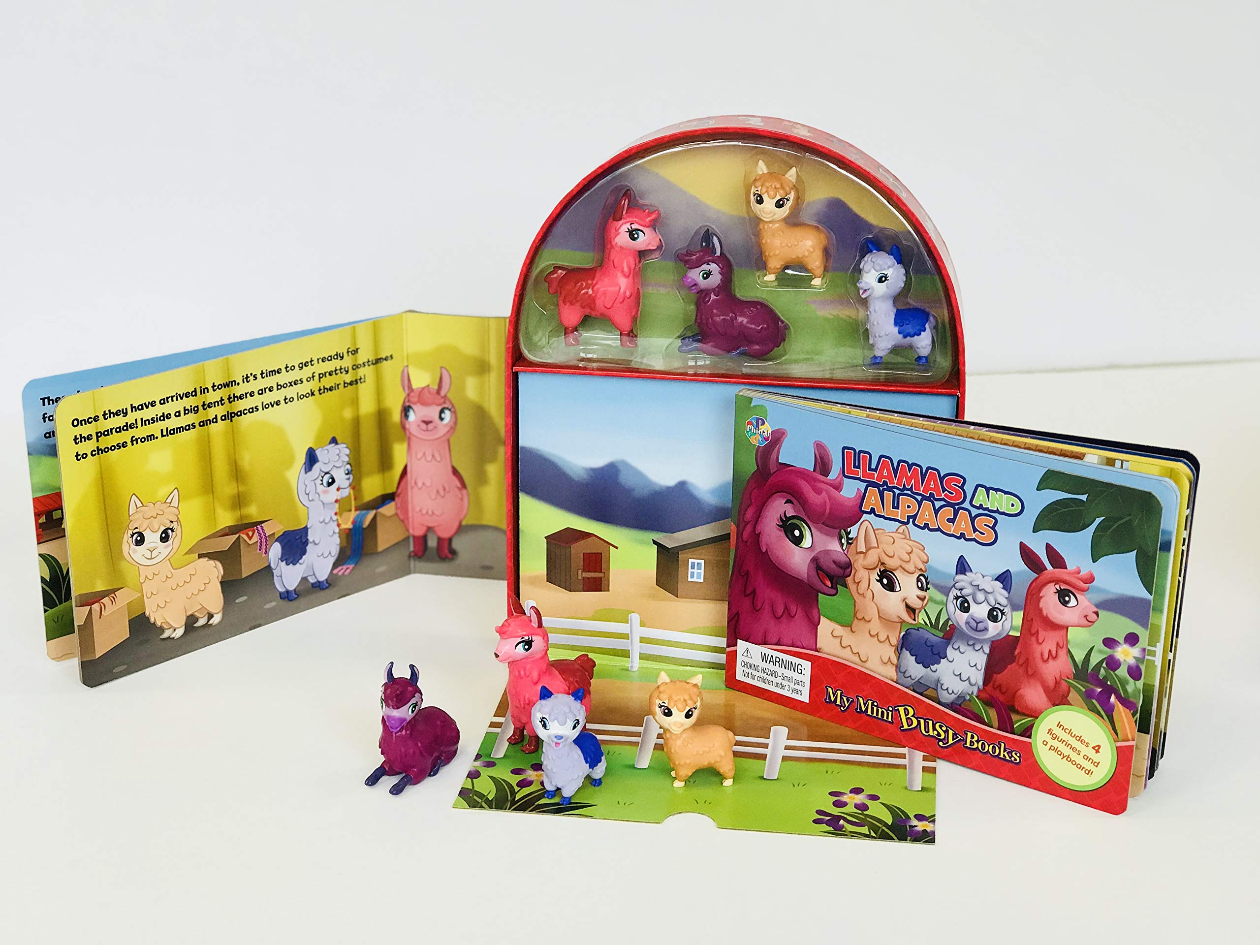 llamas and alpacas my mini busy book - Ảnh 3