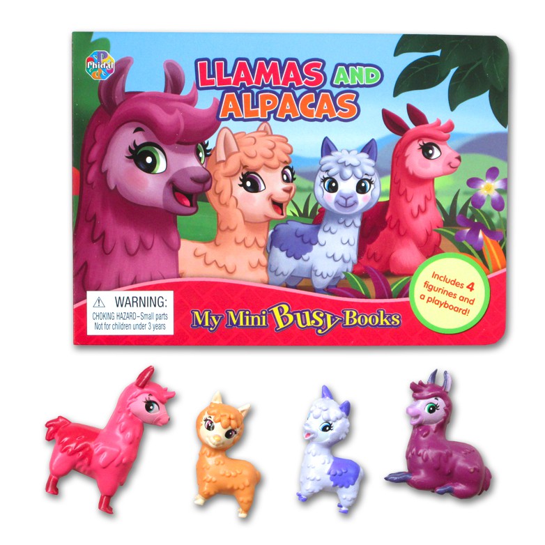 llamas and alpacas my mini busy book - Ảnh 4