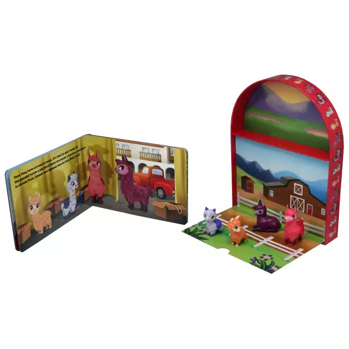 llamas and alpacas my mini busy book - Ảnh 5