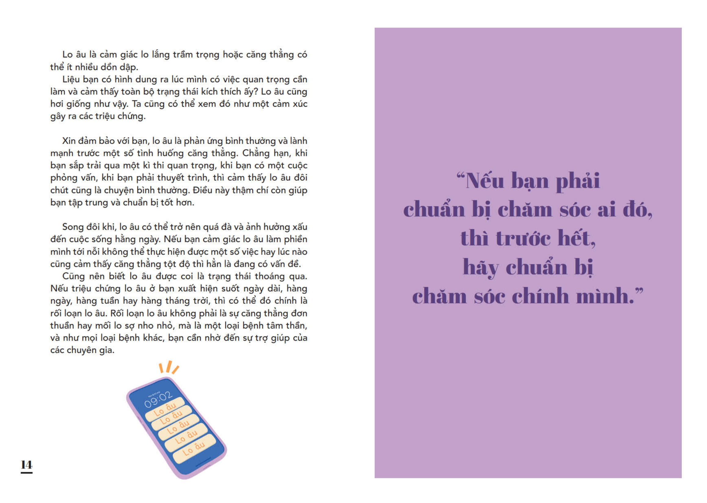 lo âu ơi, tạm biệt! - trò chuyện về sức khoẻ tâm thần - chứng rối loạn lo âu - Ảnh 5