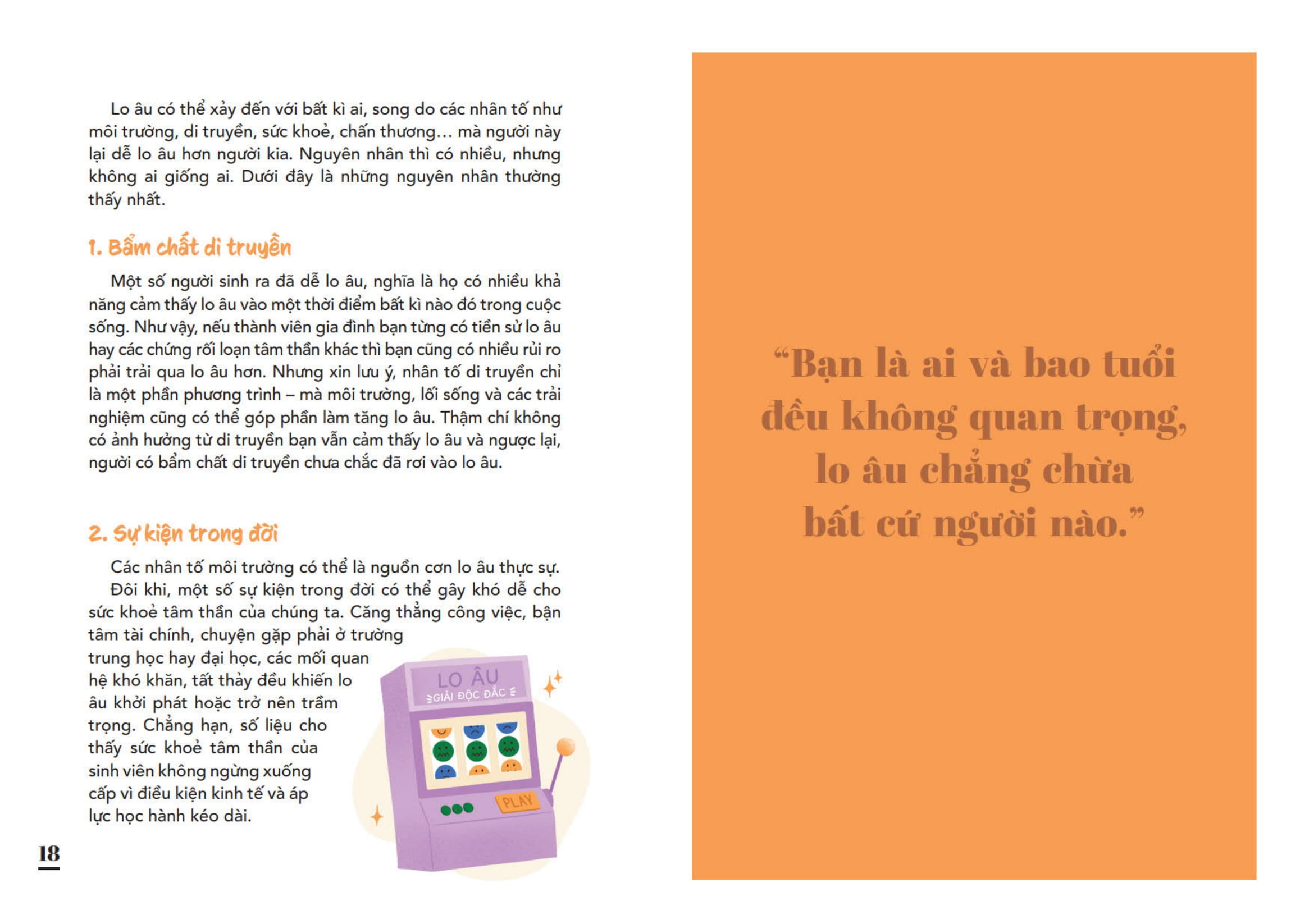 lo âu ơi, tạm biệt! - trò chuyện về sức khoẻ tâm thần - chứng rối loạn lo âu - Ảnh 7