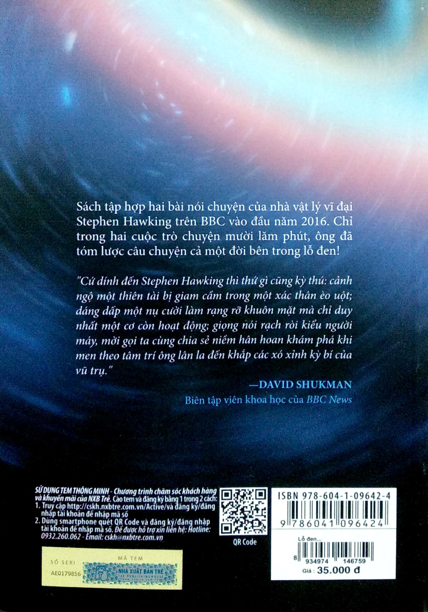 lỗ đen: các bài tuyết giảng trên đài - Ảnh 10