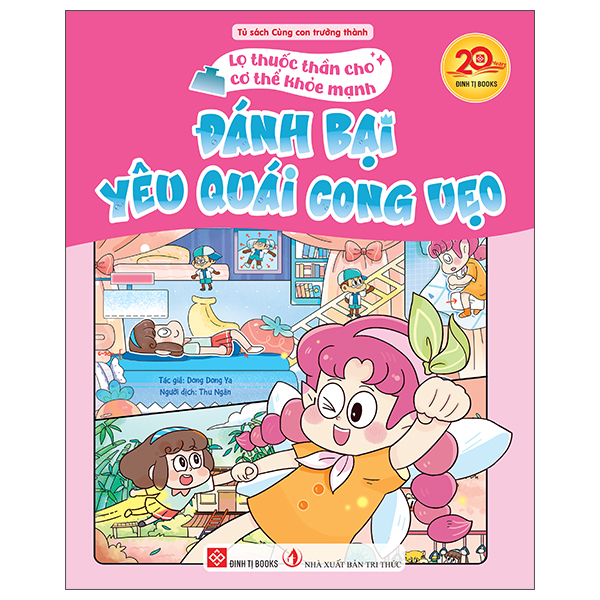 Lọ Thuốc Thần Cho Cơ Thể Khỏe Mạnh - Đánh Bại Yêu Quái Cong Vẹo