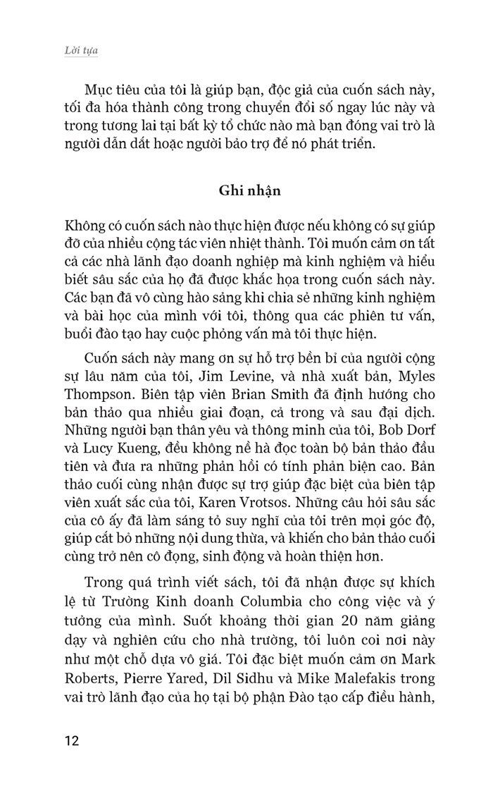 lộ trình chuyển đổi số doanh nghiệp - the digital transformation roadmap - bìa cứng - Ảnh 10