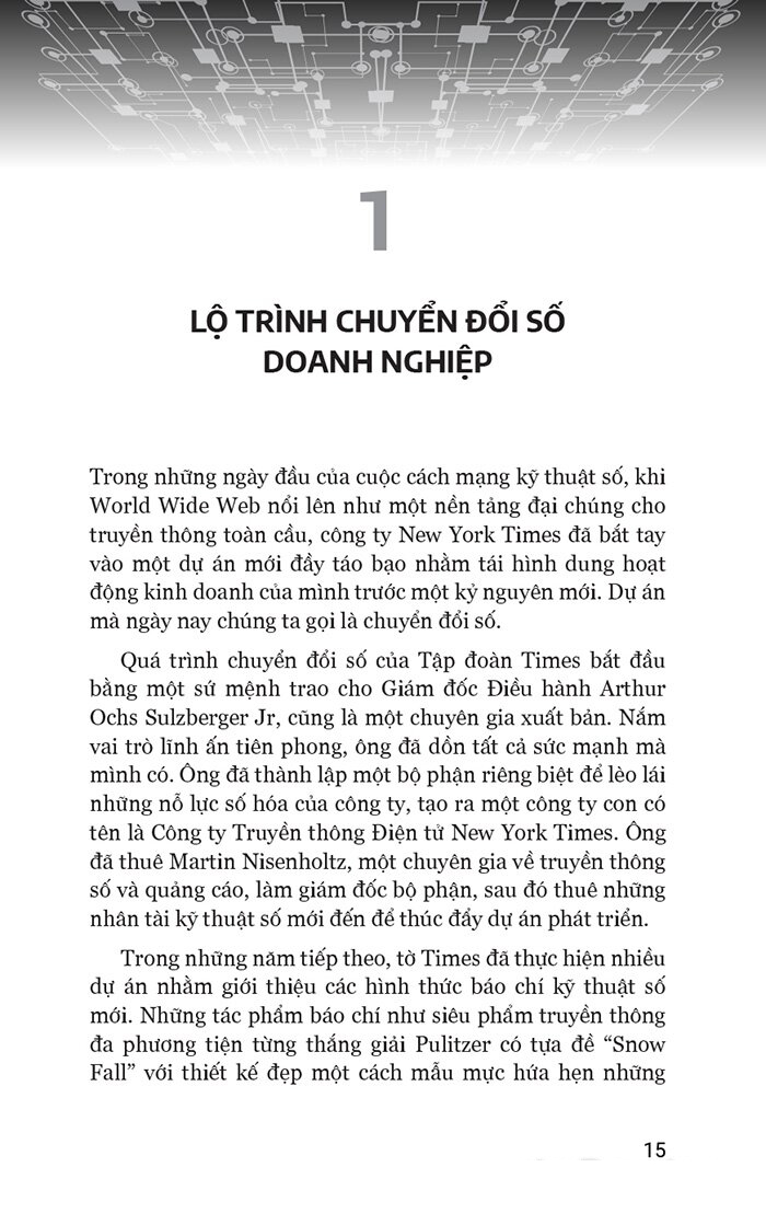 lộ trình chuyển đổi số doanh nghiệp - the digital transformation roadmap - bìa cứng - Ảnh 12