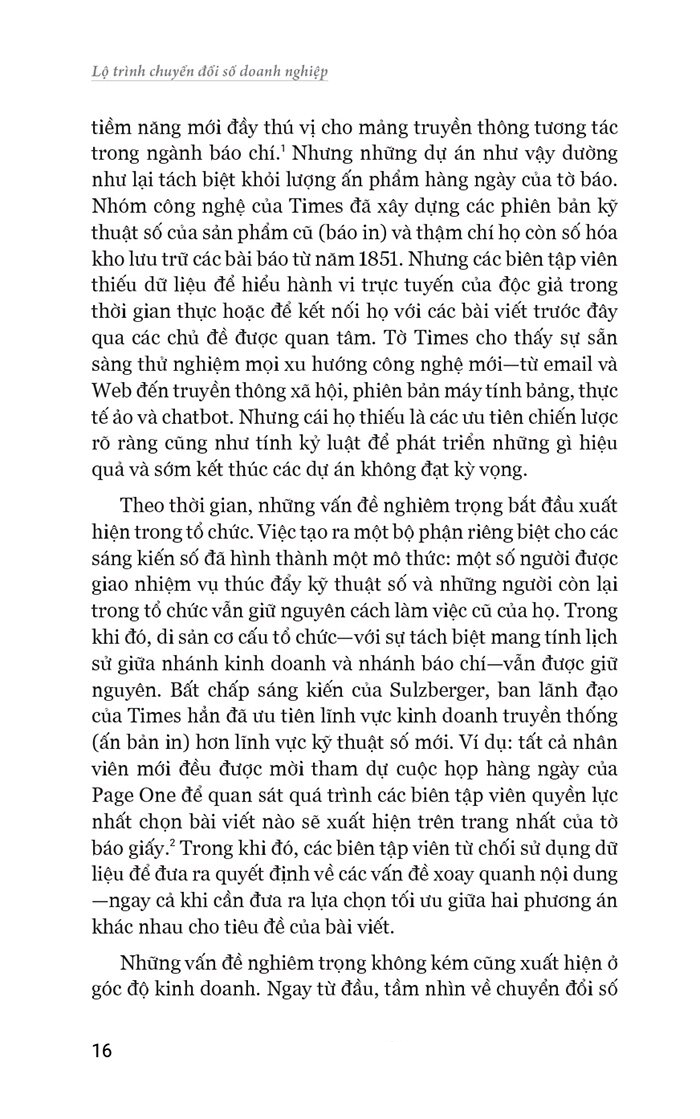 lộ trình chuyển đổi số doanh nghiệp - the digital transformation roadmap - bìa cứng - Ảnh 13