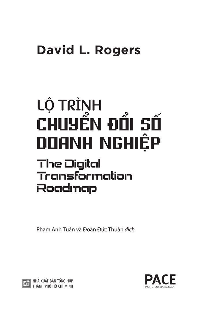 lộ trình chuyển đổi số doanh nghiệp - the digital transformation roadmap - bìa cứng - Ảnh 3